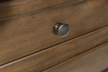 Feddinger - Dresser - Medium Brown