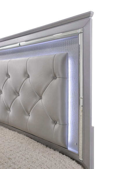 Lillian - Upholstered Bed