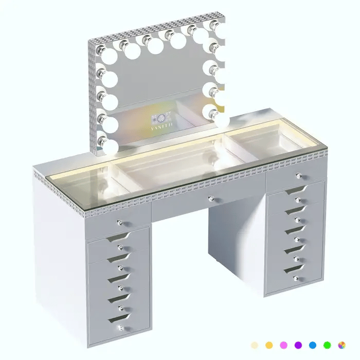 Angel Vanity Set