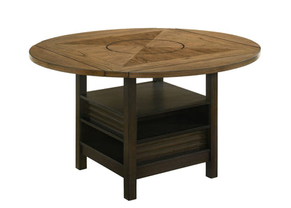 Oakly - 5 Piece Dining Room Set - Light Brown