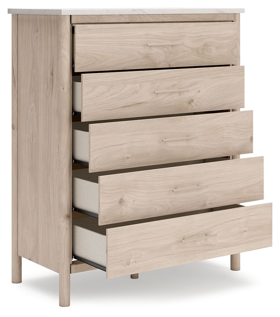 Cadmori - Panel Bedroom Set