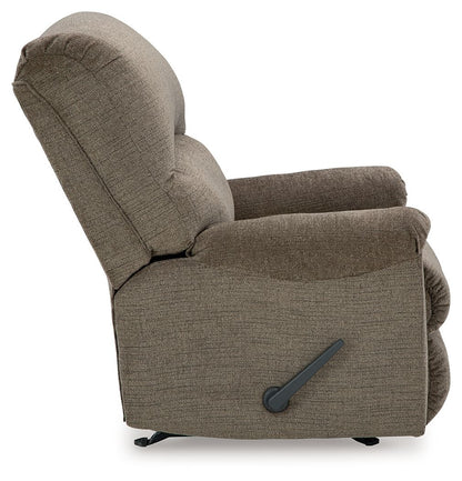 Stonemeade - Sillón reclinable mecedor