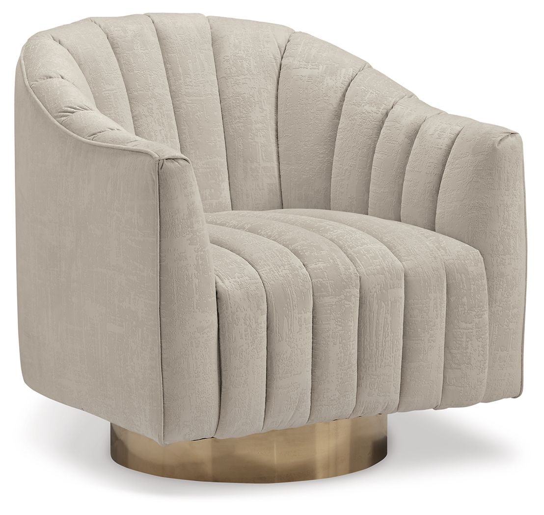 Penzlin - Pearl - Silla decorativa giratoria
