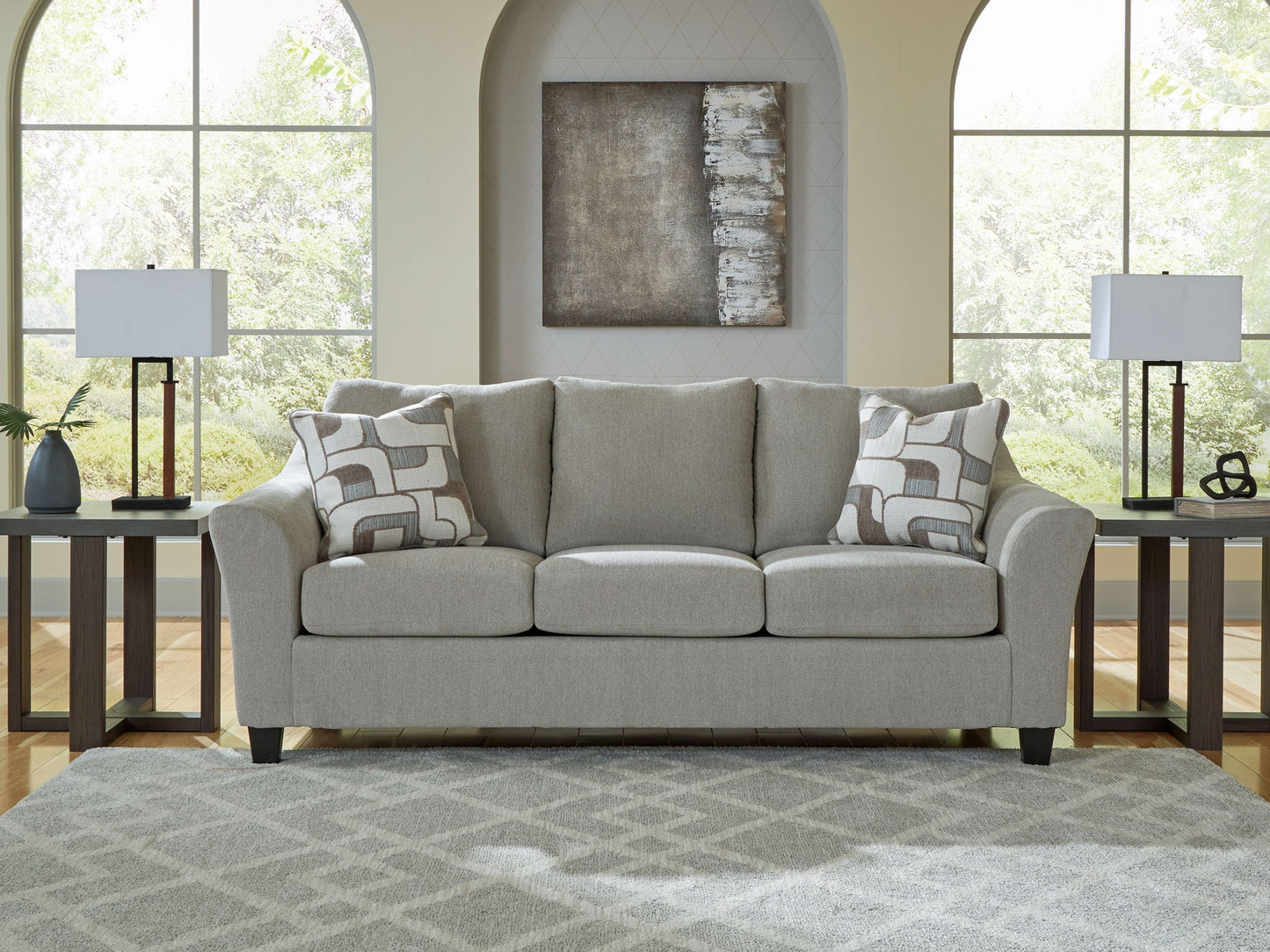 Willarae - Sofa - Taupe