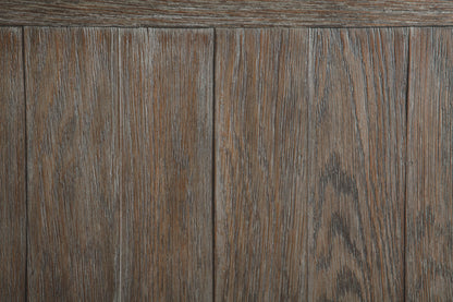 Tyler - Grayish Brown / Black - Rectangular End Table