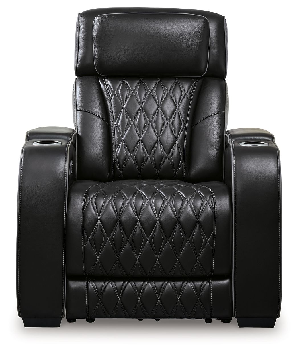 Boyington - Sillón reclinable eléctrico/reposacabezas ajustable