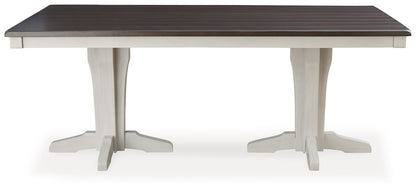 Darborn - Dining Table - Gray / Brown
