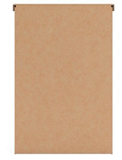 Oliandon - Five Drawer Chest - Light Brown