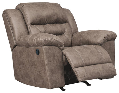 Stoneland - Sillón reclinable mecedor
