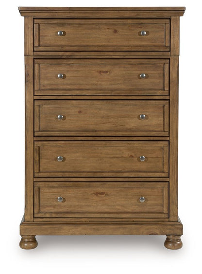 Feddinger - Panel Storage Bedroom Set