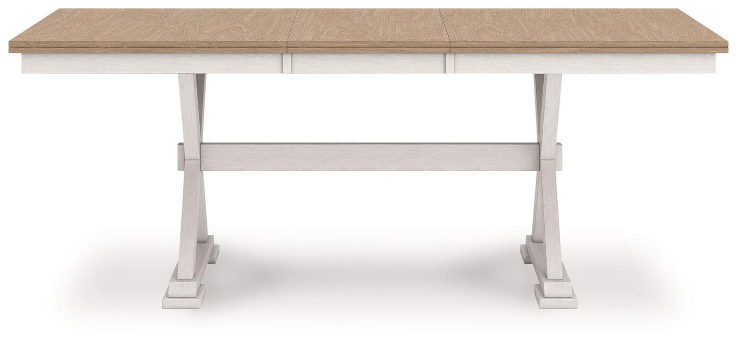 Purlaney - Rectangular Dining Table