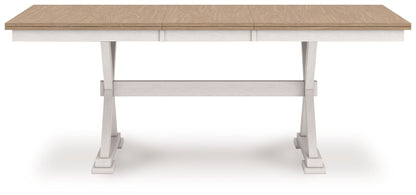 Purlaney - Rectangular Dining Table