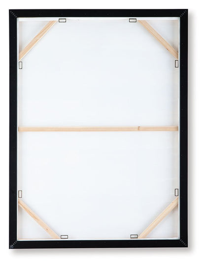 Kalanmore - Wall Art - Brown / Tan / White