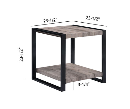 Mildred - Table Set (Coffee & 2 End Tables) - Light Brown