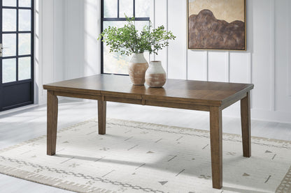 Urbinforte - Extension Dining Table Set