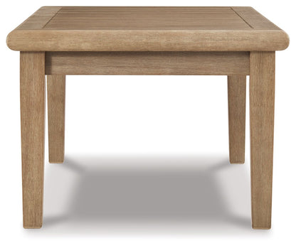 Gerianne - Marrón - Mesa de centro rectangular