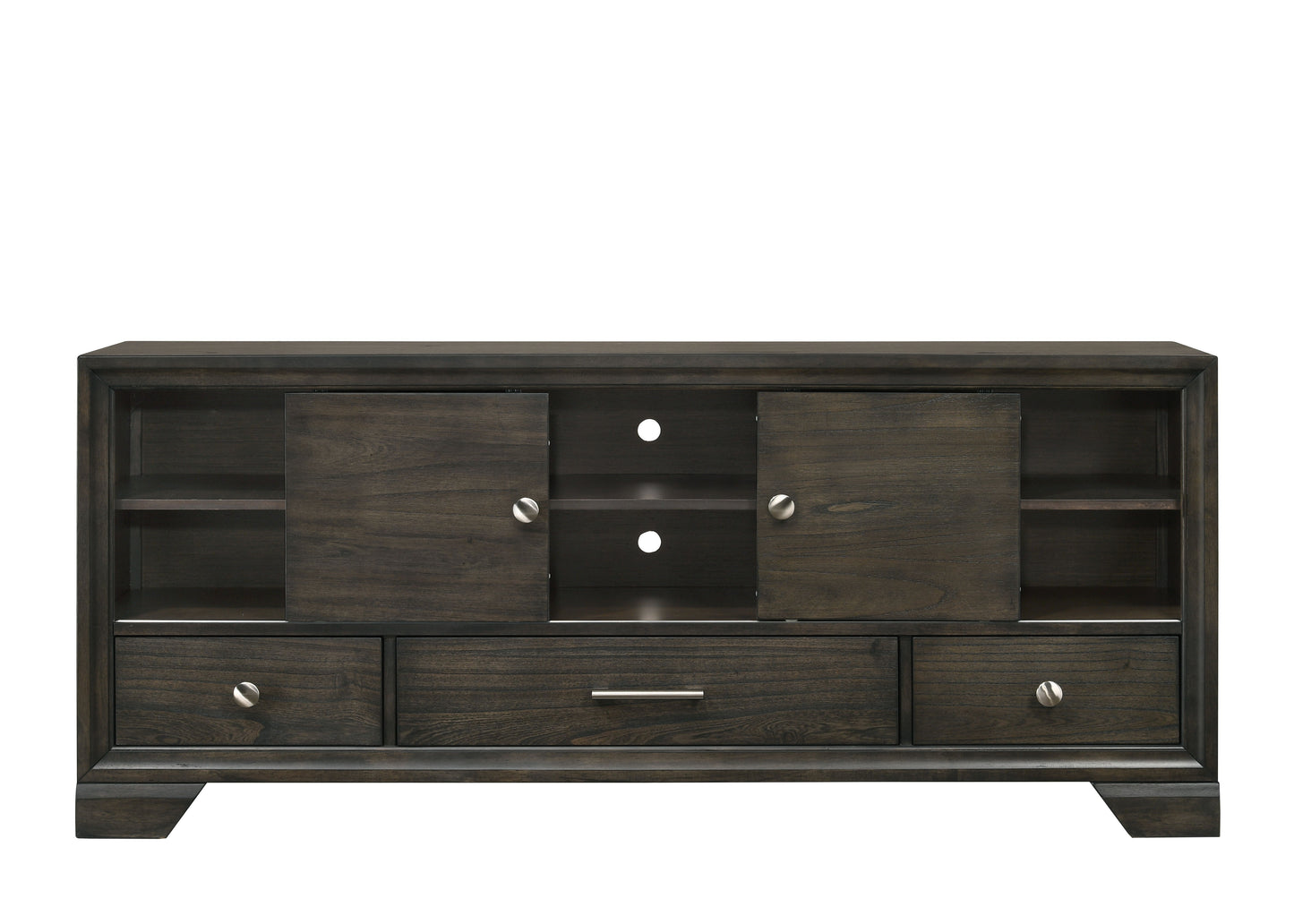 Jaymes - TV Stand - Gray