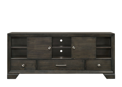 Jaymes - TV Stand - Gray