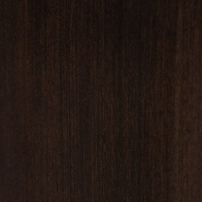 Covetown - Marrón oscuro - Cómoda y espejo