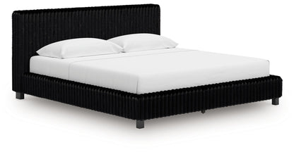 Zuraleus - Upholstered Bedroom Set