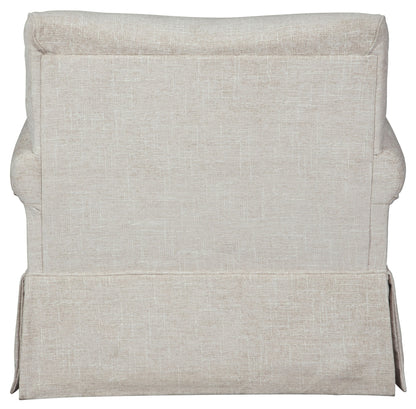 Searcy - Swivel Glider Accent Chair - Quartz