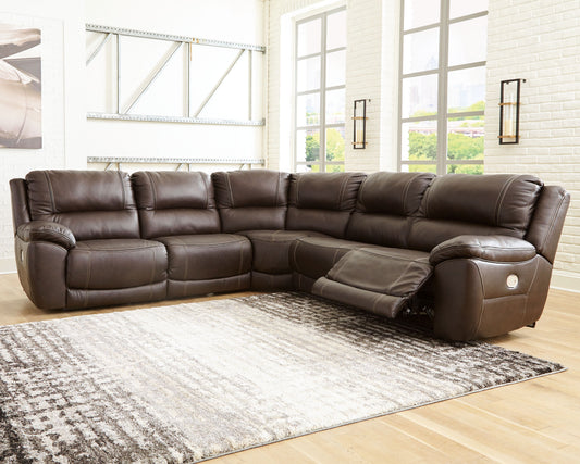 Dunleith - Power Reclining Sectional