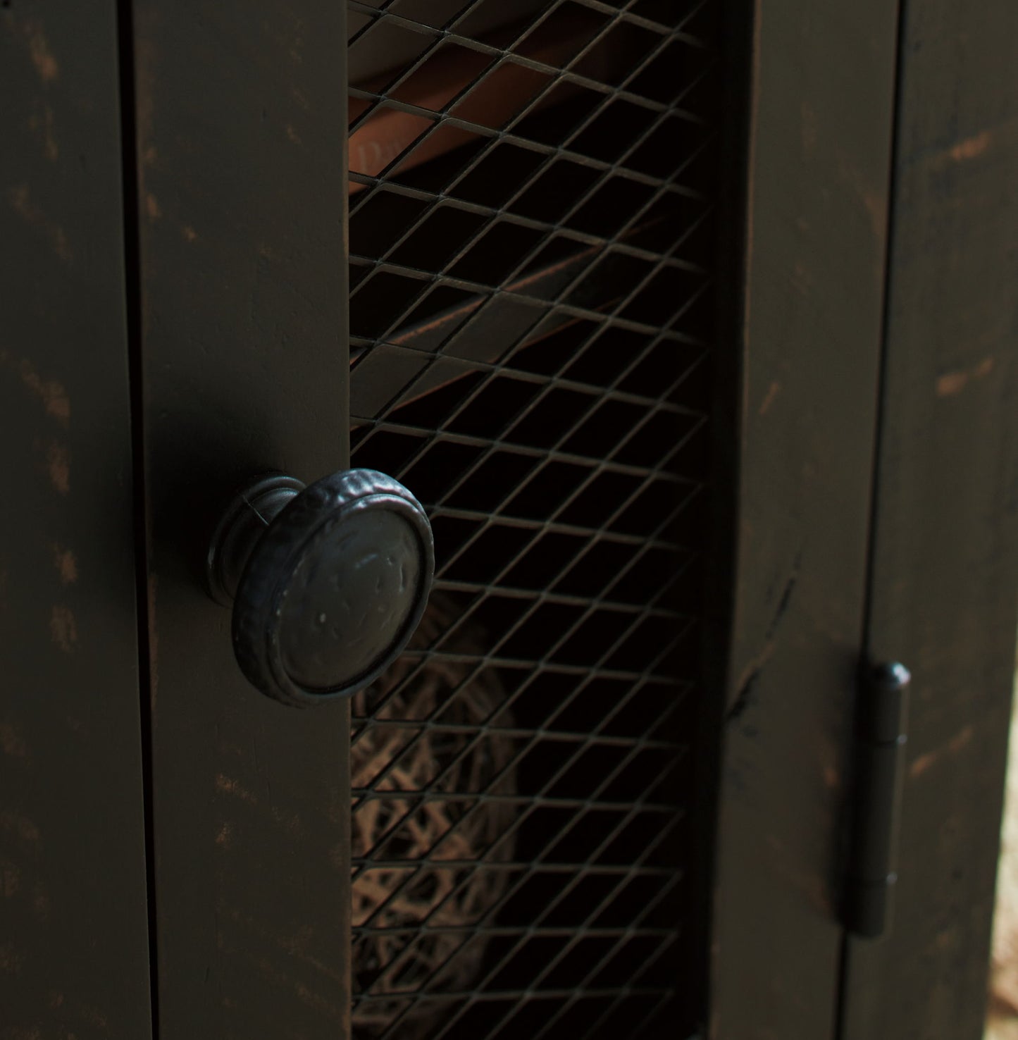 Valebeck - Negro / Marrón - Mesa auxiliar para silla