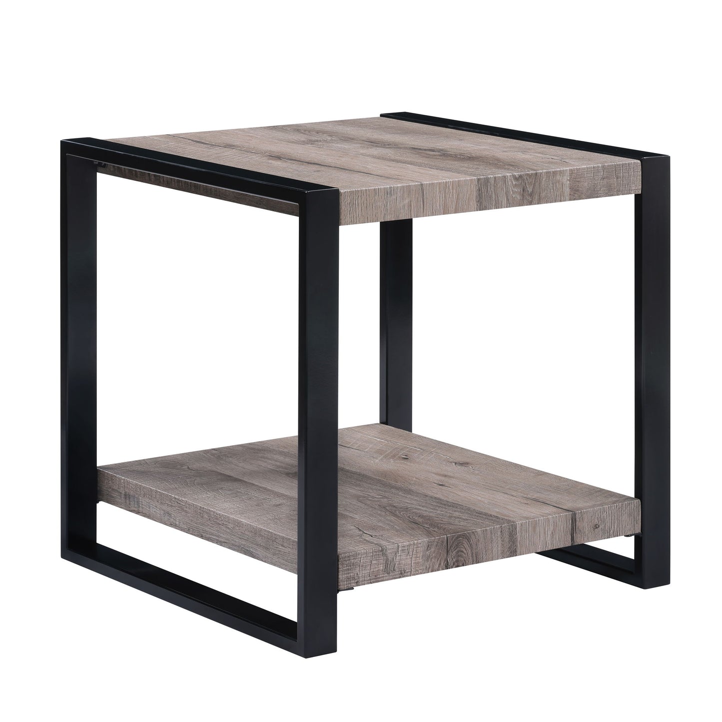 Mildred - Table Set (Coffee & 2 End Tables) - Light Brown