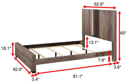 Rangeley - Cama