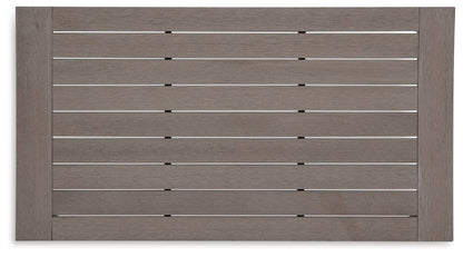 Hillside Barn - Rectangular Cocktail Table - Brown