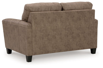 Navi - Fósil - 3 piezas. - Sofá, loveseat, mecedora reclinable