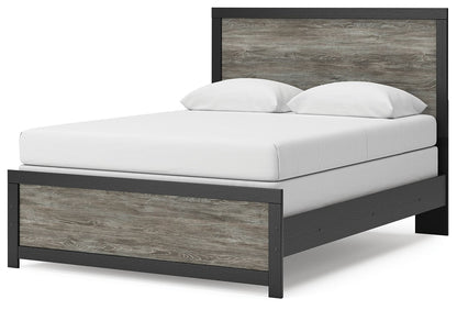 Broachmyn - Panel Bedroom Set