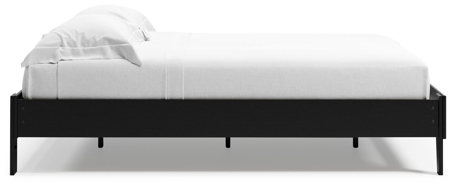 Finch - Cama con plataforma