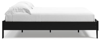 Finch - Cama con plataforma