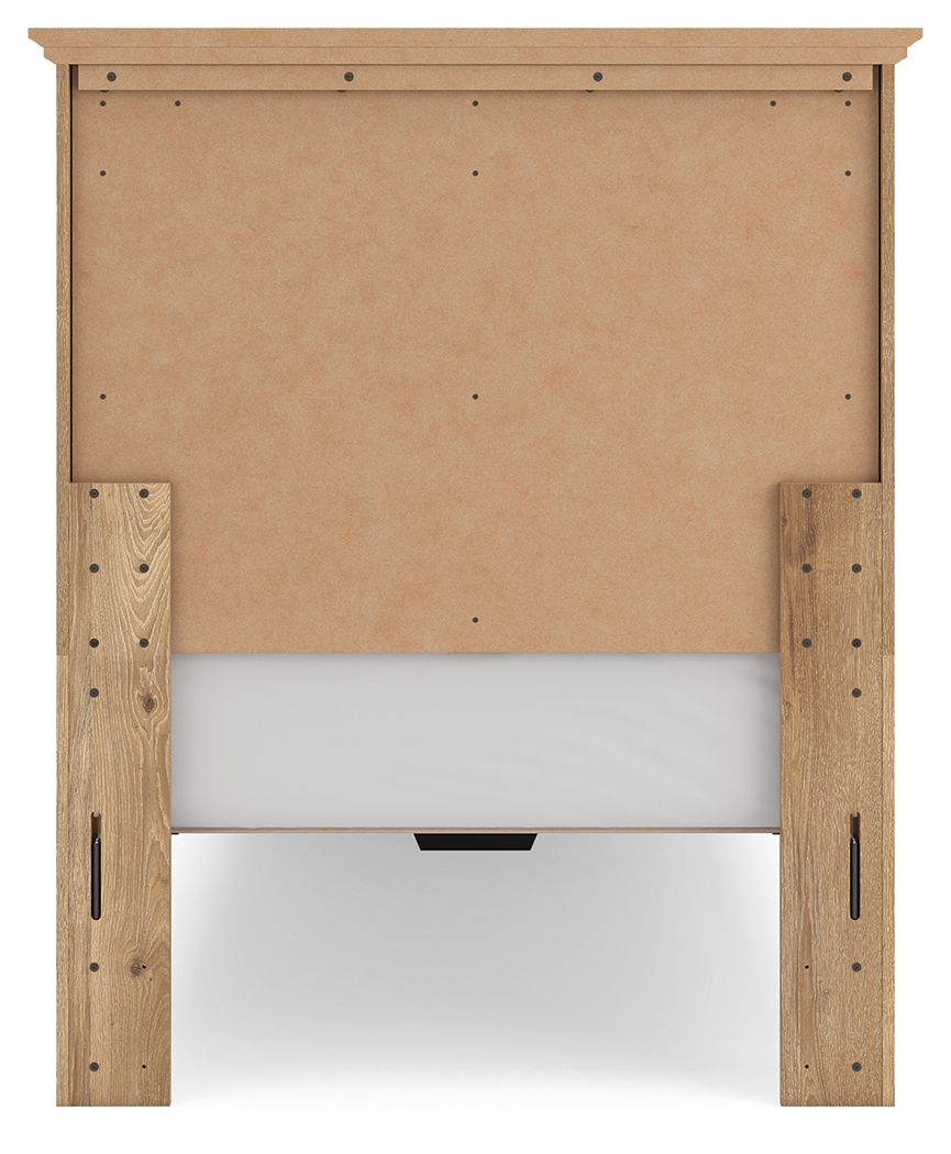 Makidern - Panel Bed