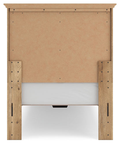 Makidern - Panel Bed