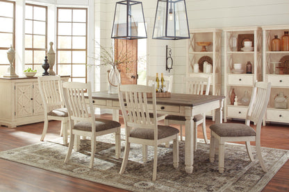 Bolanburg - Beige - Mesa de comedor rectangular