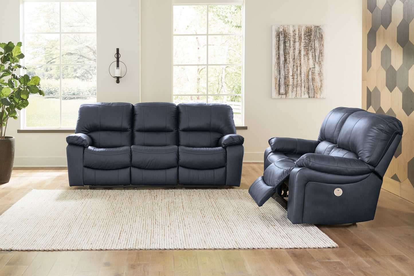 Leesworth - Conjunto de salón reclinable