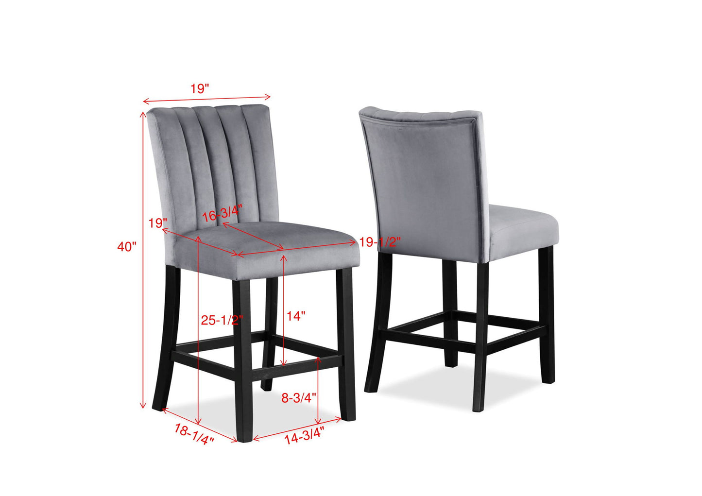 Pascal - Counter Dining Room Set