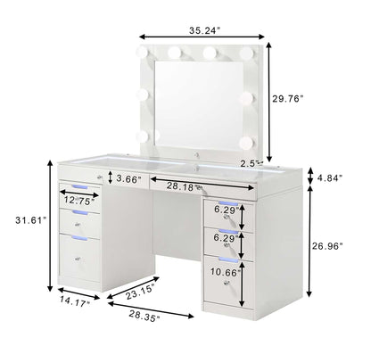 Luxo - Vanity Desk