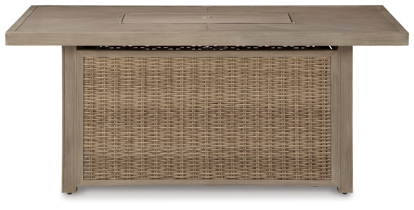 Beachcroft - Mesa rectangular para fogones