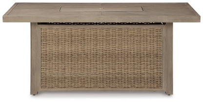 Beachcroft - Mesa rectangular para fogones