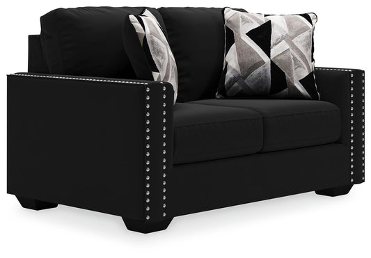 Gleston - Loveseat - Onyx