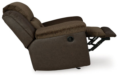 Dorman - Chocolate - Sillón reclinable mecedor