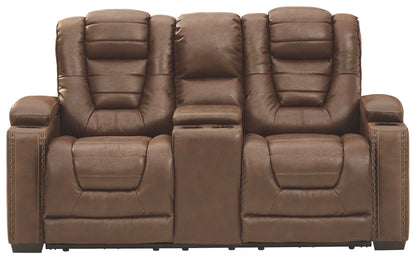Owner's - Thyme - PWR REC Loveseat/Con/Adj HDRST