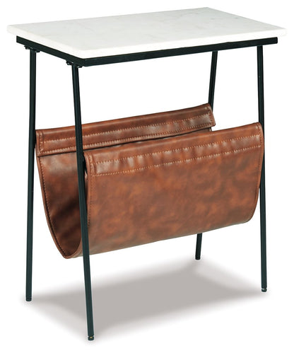 Etanbury - Marrón / Negro/blanco - Mesa decorativa