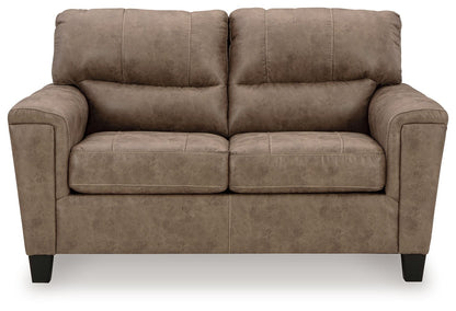 Navi - Fósil - 3 piezas. - Sofá, loveseat, mecedora reclinable