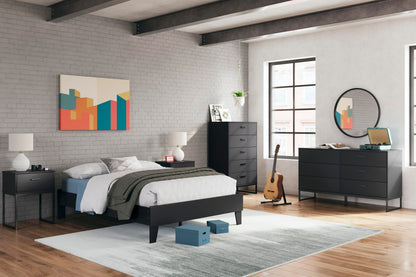 Socalle - Cama con plataforma