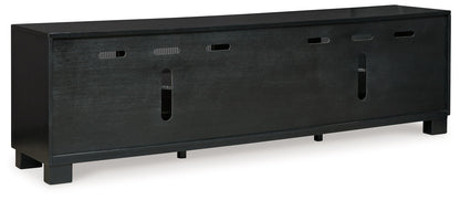 Winbardi - Negro - Mueble para TV extra grande