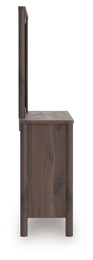 Pamytta - Upholstered Platform Bedroom Set